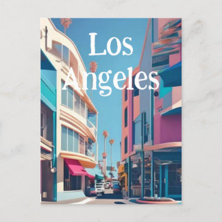 Cartão Postal Los angeles