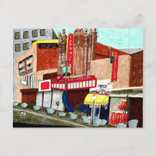 Cartão Postal Los Angeles