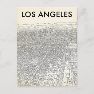 Cartão Postal Los Angeles