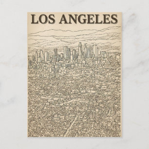 Cartão Postal Los Angeles
