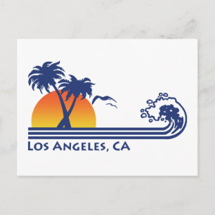 Cartão Postal Los Angeles