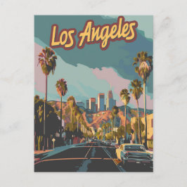Cartão Postal Los Angeles California