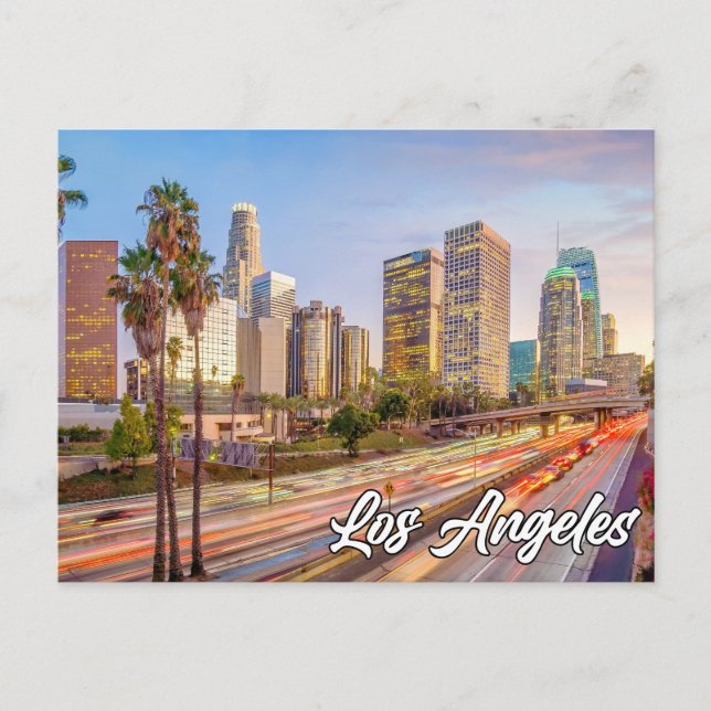 Cartão Postal Los Angeles, Califórnia, Estados Unidos (Frente)