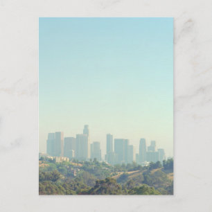 Cartão Postal Los Angeles Cityscape