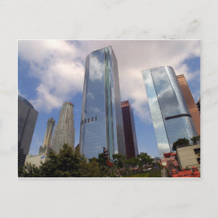 Cartão Postal Los Angeles Skyline