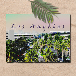Cartão Postal Los Angeles Skyline
