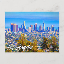 Cartão Postal Los Angeles Skyline, Califórnia, EUA