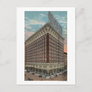 Cartão Postal Los Angeles, Visão do Hotel Rosslyn