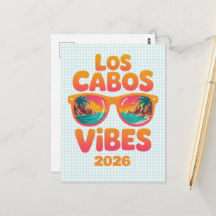 Cartão Postal Los Cabos Vibes México Férias de Praia Viagens
