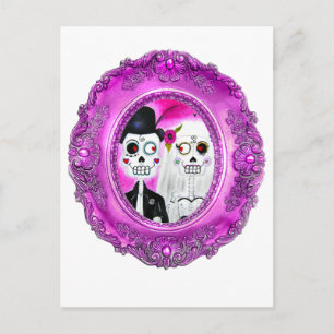 Cartão Postal Los Novios Calaca