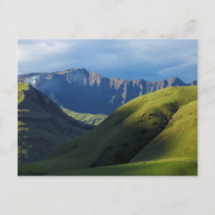 Cartão Postal Lotheni, Ukhahlamba / Parque Drakensberg