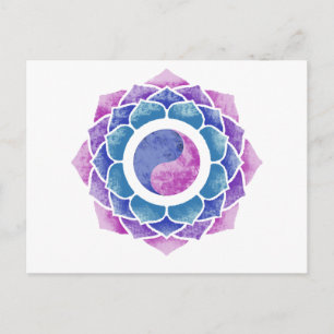 Cartão Postal Lotus