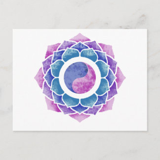 Cartão Postal Lotus