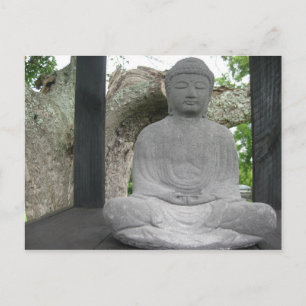 Cartão Postal Lotus Buddha