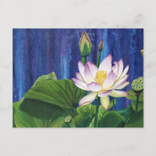 Cartão postal Lotus Dream