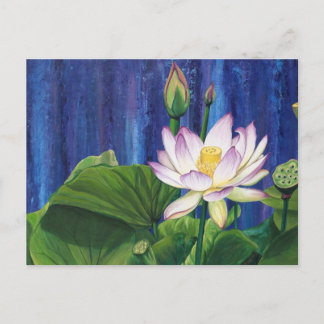 Cartão postal Lotus Dream