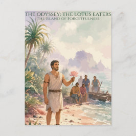 Cartão Postal Lotus Dream Island