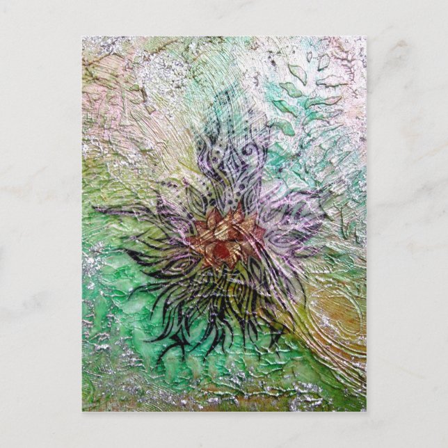 Cartão Postal Lotus Dream v3 (Frente)