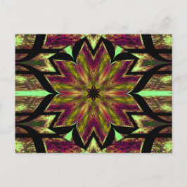 CARTÃO POSTAL LÓTUS EM BRILHO 11