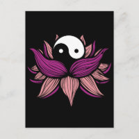 Lotus Flower e Yin Yang
