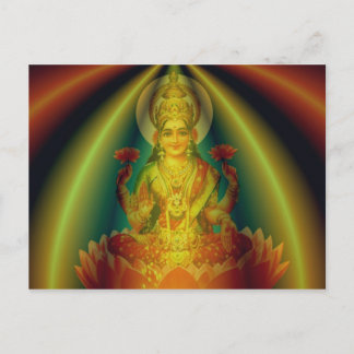 Cartão Postal Lotus of Love