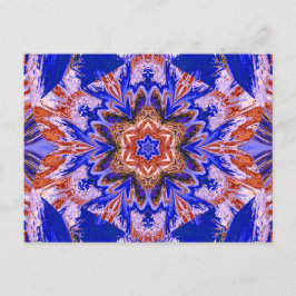 CARTÃO POSTAL LOTUS PINTADO 18