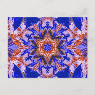 CARTÃO POSTAL LOTUS PINTADO 18