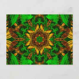 CARTÃO POSTAL LOTUS PINTADO 28