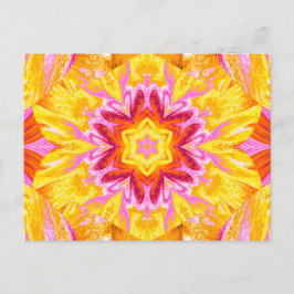 CARTÃO POSTAL LOTUS PINTADO 29