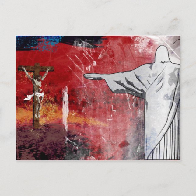 Cartão Postal L'oublié de l'Apocalypse 2014 (Frente)
