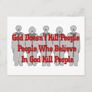 Cartão Postal Loucas Religiosas