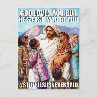 Cartão Postal Louco Sobre Você (SJNS)