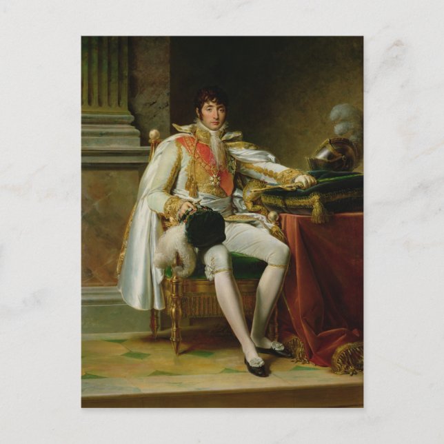Cartão Postal Louis Bonaparte 1806 (Frente)