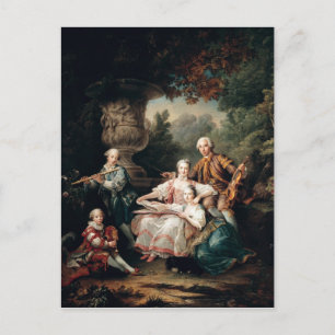 Cartão Postal Louis du Bouchet Marquês de Sourches
