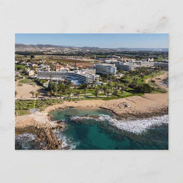 Cartão Postal Louis Imperial Beach Hotel Paphos, Chipre (Frente)