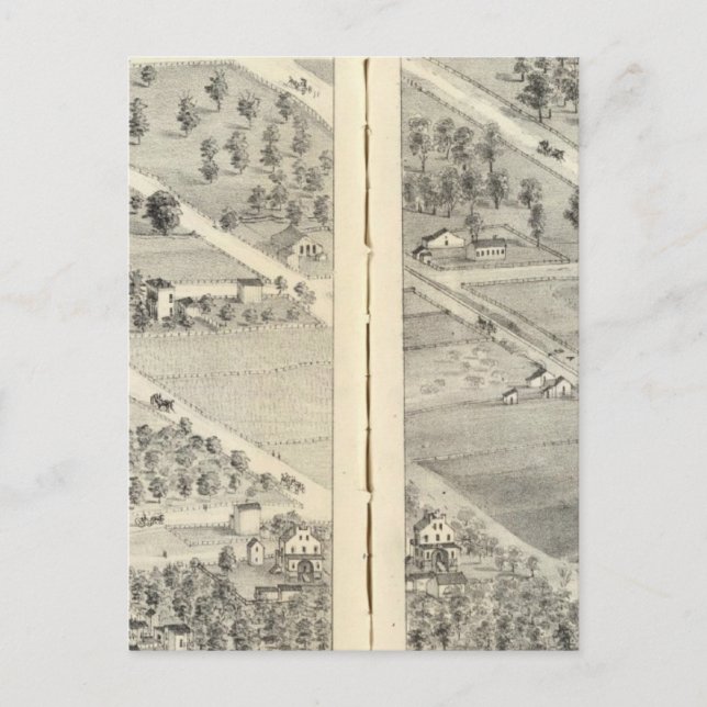 Cartão Postal Louis, Missouri 13 (Frente)