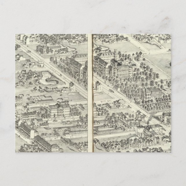 Cartão Postal Louis, Missouri 14 (Frente)