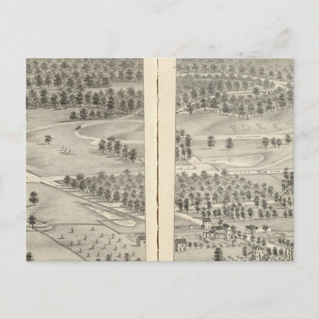 Cartão Postal Louis, Missouri 22 (Frente)