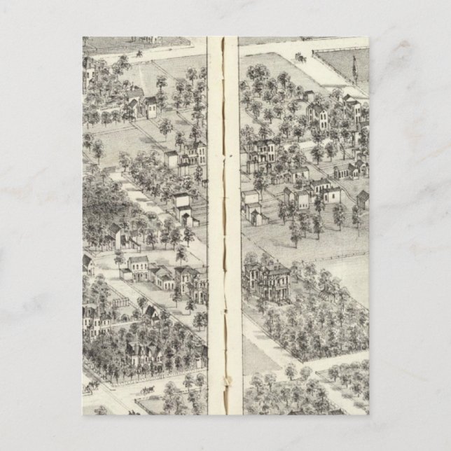 Cartão Postal Louis, Missouri 7 (Frente)