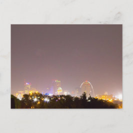 Cartão Postal Louis, Missouri à noite