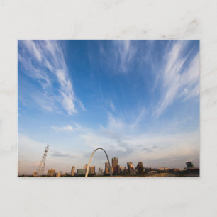 Cartão Postal Louis, Missouri Skyline