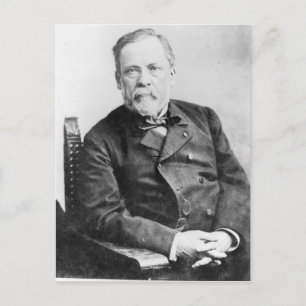 Cartão Postal Louis Pasteur