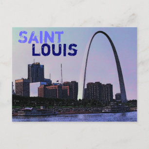 Cartão postal Louis santo