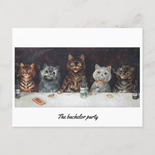 Cartão Postal Louis Wain