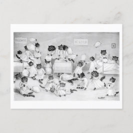 Cartão Postal Louis Wain