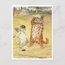 Cartão Postal Louis Wain