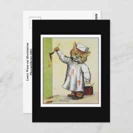 Cartão Postal Louis Wain