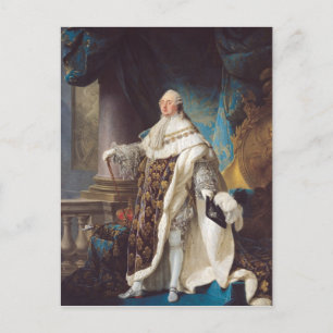 Cartão Postal Louis XVI