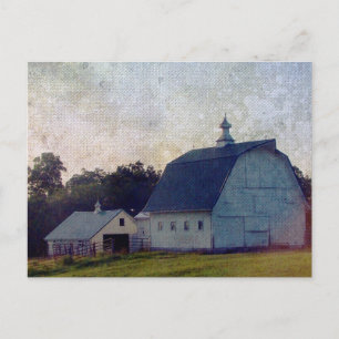Cartão Postal Louisa County Barns