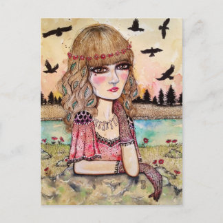 Cartão Postal Louise